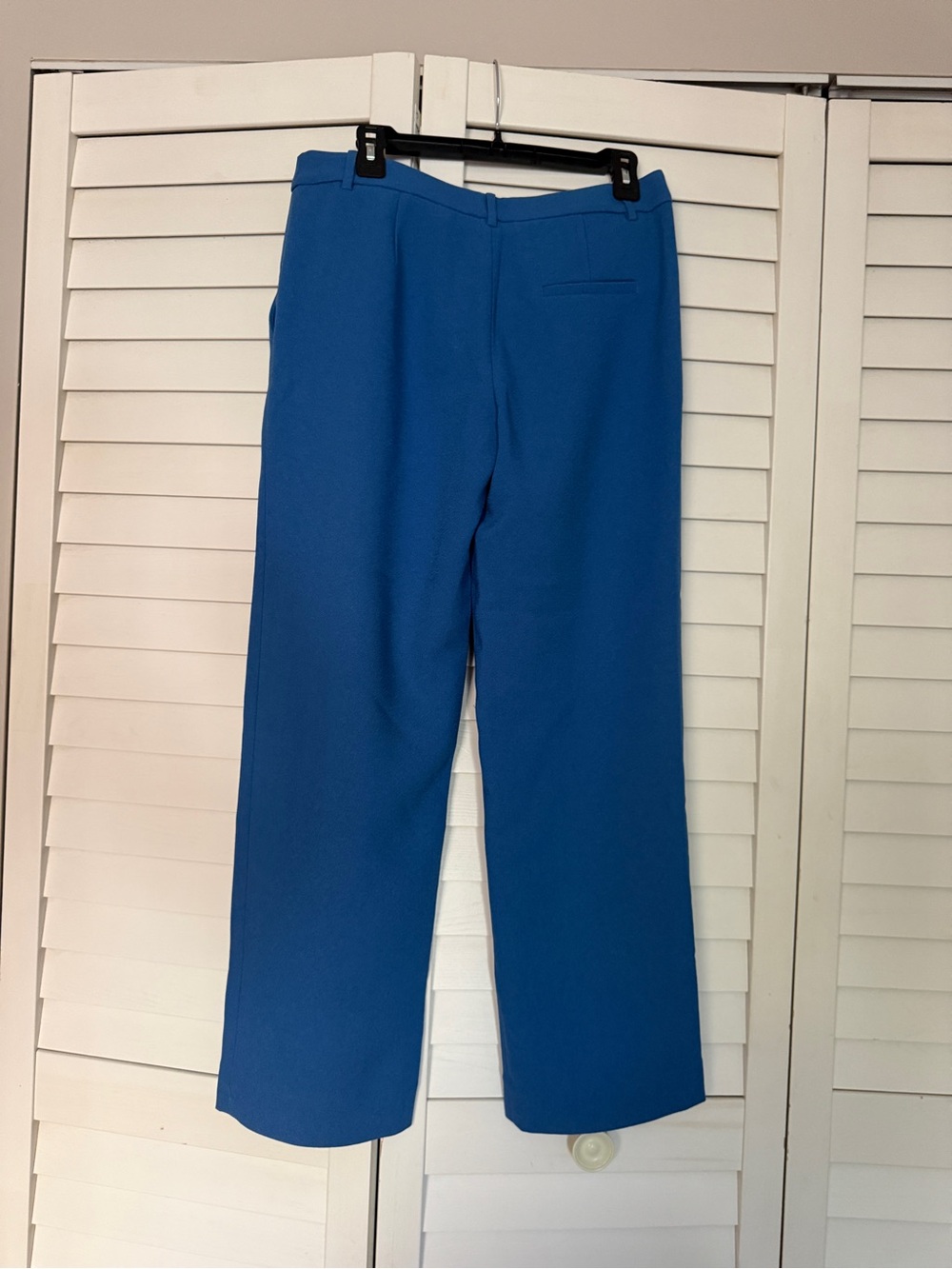SIR the label Vibrant Blue Wide-Leg Trousers
